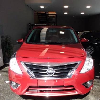 NISSAN VERSA 1.6 16V FLEXSTART SL 4P XTRONIC